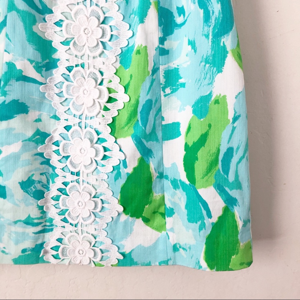 Lilly Pulitzer Poolside Blu First Impression Dress - image 3